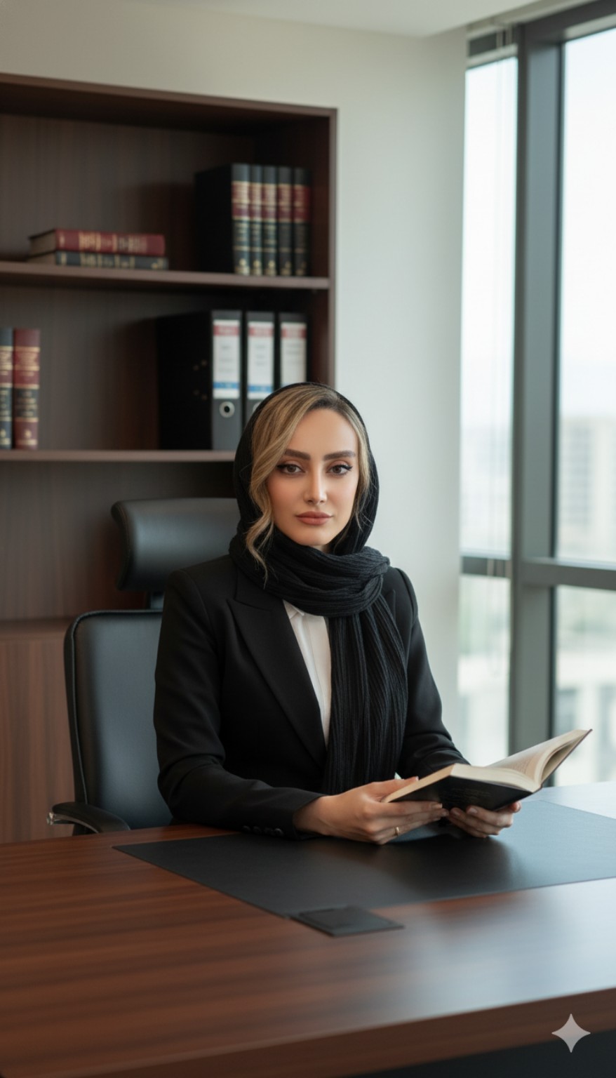 شیما کاتبی، وکیل پایه یک دادگستری